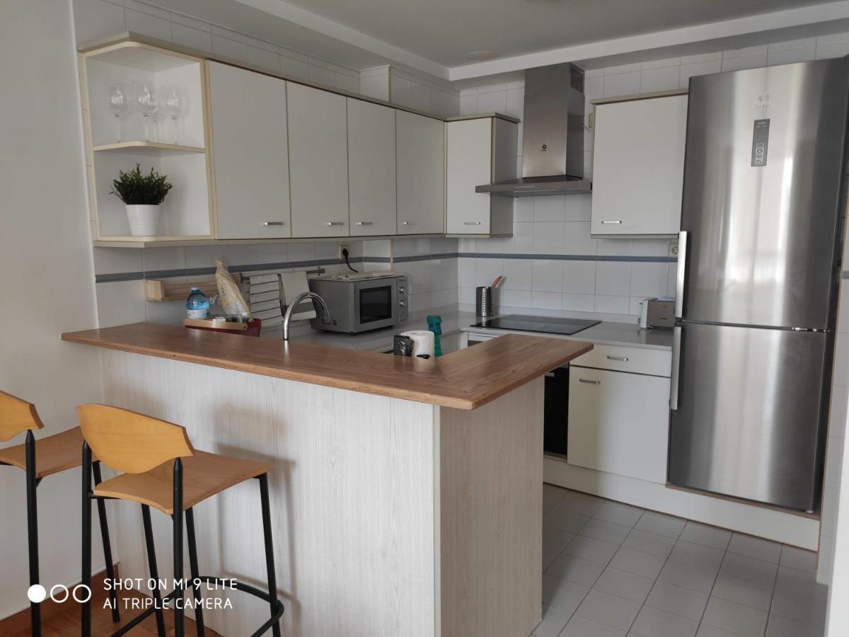 Luminoso Y Acogedor Apartamento En La Playa Oleiros Εξωτερικό φωτογραφία