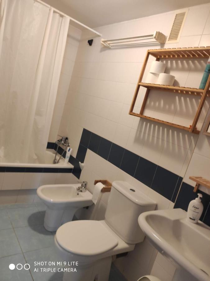 Luminoso Y Acogedor Apartamento En La Playa Oleiros Εξωτερικό φωτογραφία