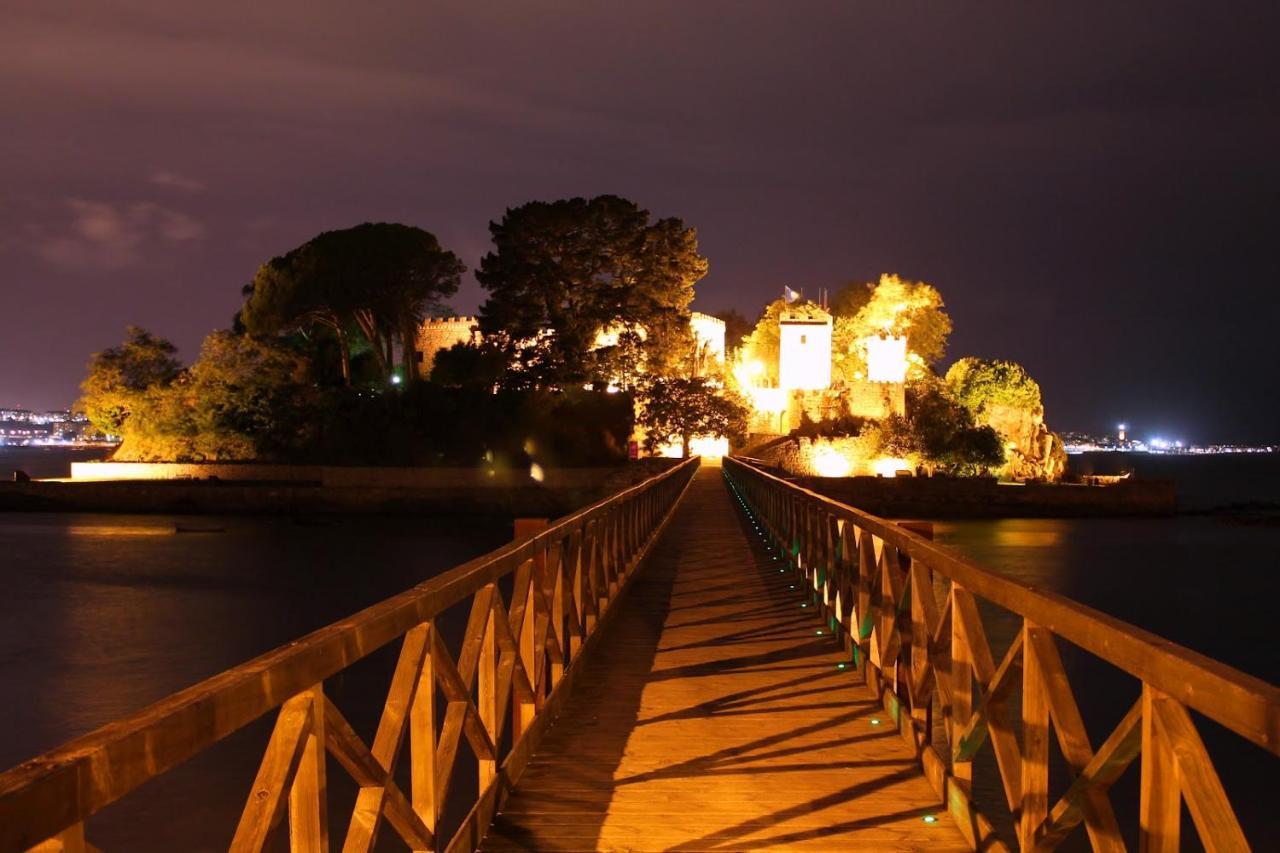 Luminoso Y Acogedor Apartamento En La Playa Oleiros Εξωτερικό φωτογραφία