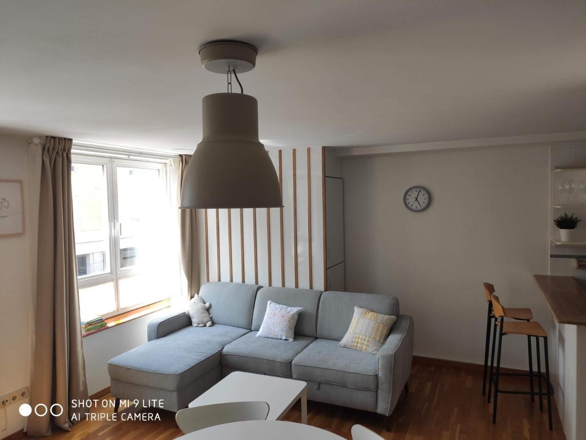 Luminoso Y Acogedor Apartamento En La Playa Oleiros Εξωτερικό φωτογραφία
